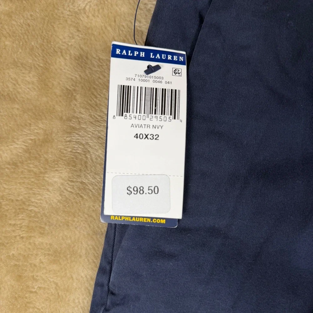 Polo Ralph Lauren measurements waist